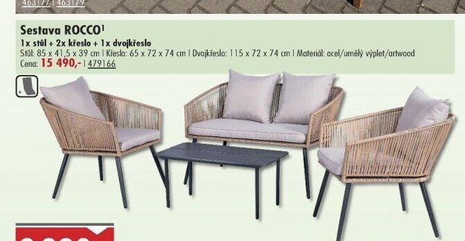 Sestava ROCCO - UNI HOBBY akcniletaky.com