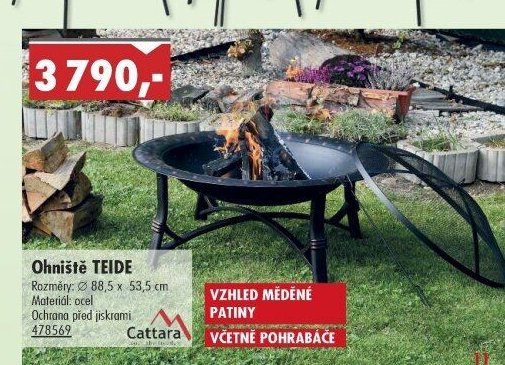 Ohniště TEIDE - UNI HOBBY akcniletaky.com