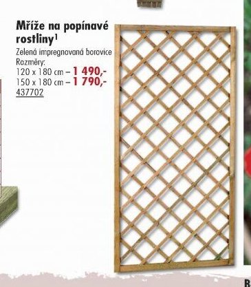 Mříže na popínavé rostliny - UNI HOBBY akcniletaky.com
