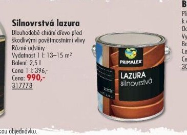 Silnovrstvá lazura - UNI HOBBY akcniletaky.com