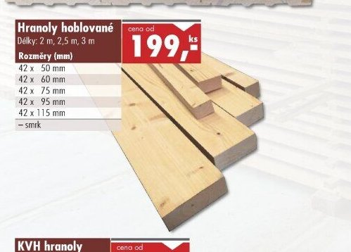 Hranoly hoblované - UNI HOBBY akcniletaky.com