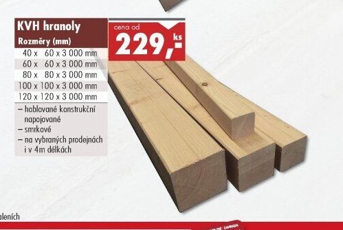 KVH hranoly - UNI HOBBY akcniletaky.com