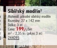 Sibiřský modřín - UNI HOBBY akcniletaky.com