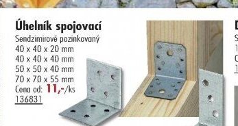 Úhelník spojovací - UNI HOBBY akcniletaky.com