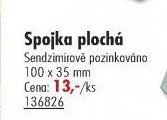 Spojka plochá - UNI HOBBY akcniletaky.com