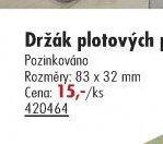Držák plotových polí - UNI HOBBY akcniletaky.com