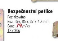 Bezpečnostní petlice - UNI HOBBY akcniletaky.com