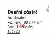 Dveřní zástrč - UNI HOBBY akcniletaky.com