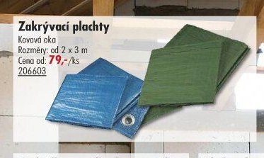 Zakrývací plachty - UNI HOBBY akcniletaky.com