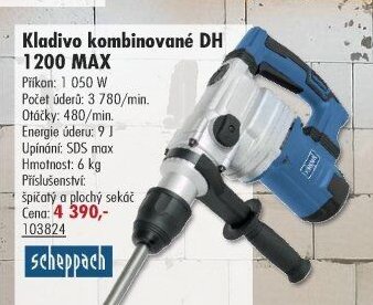 Kladivo kombinované DH 1200 MAX - UNI HOBBY akcniletaky.com