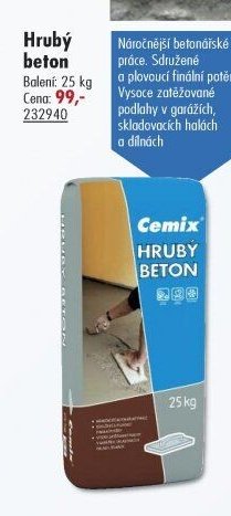 Hrubý beton - UNI HOBBY akcniletaky.com