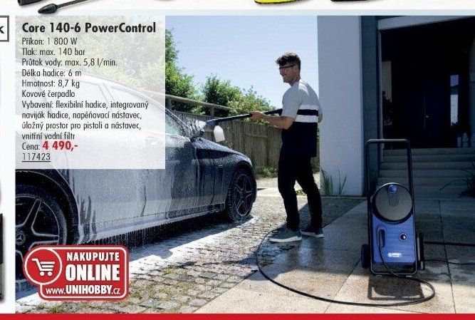 Core 140-6 PowerControl - UNI HOBBY akcniletaky.com
