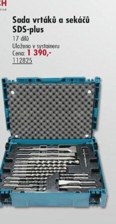 Sada vrtáků a sekáčů SDS-plus - UNI HOBBY akcniletaky.com