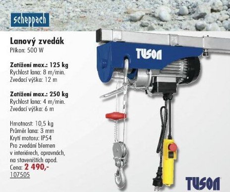 Lanový zvedák - UNI HOBBY akcniletaky.com
