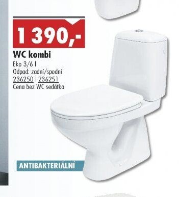 WC kombi - UNI HOBBY akcniletaky.com
