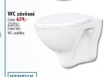 WC závěsné - UNI HOBBY akcniletaky.com
