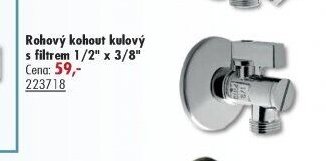 Rohový kohout kulový - UNI HOBBY akcniletaky.com