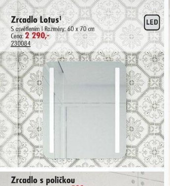 Zrcadlo Lotus - UNI HOBBY akcniletaky.com