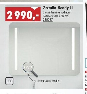 Zrcadlo Ready II - UNI HOBBY akcniletaky.com