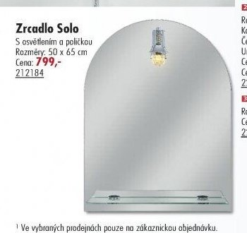 Zrcadlo Solo - UNI HOBBY akcniletaky.com