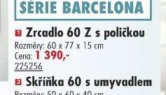 Zrcadlo 60 Z s poličkou - UNI HOBBY akcniletaky.com