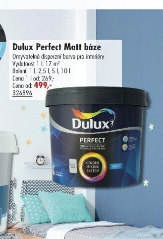 Dulux Perfect Matt báze - UNI HOBBY akcniletaky.com