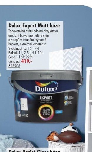Dulux Expert Matt báze - UNI HOBBY akcniletaky.com