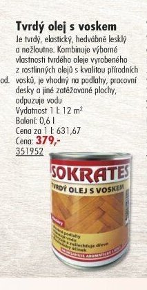 Tvrdý olej s voskem - UNI HOBBY akcniletaky.com