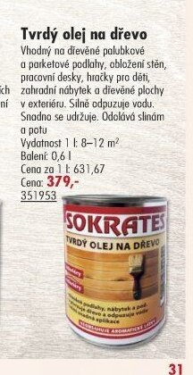 Tvrdý olej na dřevo - UNI HOBBY akcniletaky.com