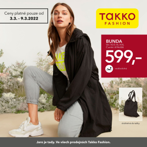 akční leták Takko Fashion 3.3.2022-9.3.2022