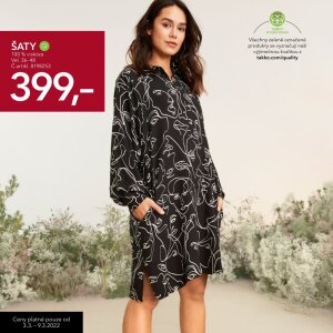 akční leták Takko Fashion 3.3.2022-9.3.2022