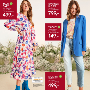 akční leták Takko Fashion 3.3.2022-9.3.2022