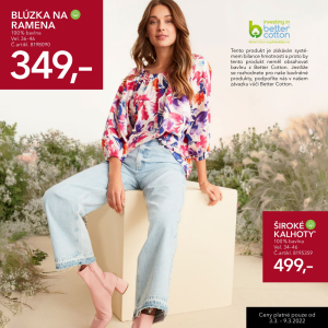 akční leták Takko Fashion 3.3.2022-9.3.2022