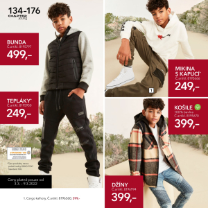 akční leták Takko Fashion 3.3.2022-9.3.2022