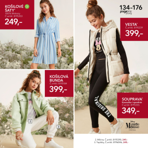 akční leták Takko Fashion 3.3.2022-9.3.2022