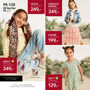 akční leták Takko Fashion 3.3.2022-9.3.2022