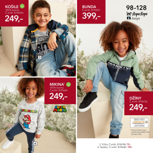 akční leták Takko Fashion 3.3.2022-9.3.2022