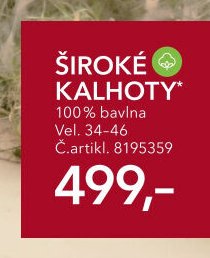 ŠIROKÉ KALHOTY*