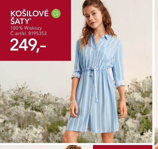 Košilové šaty