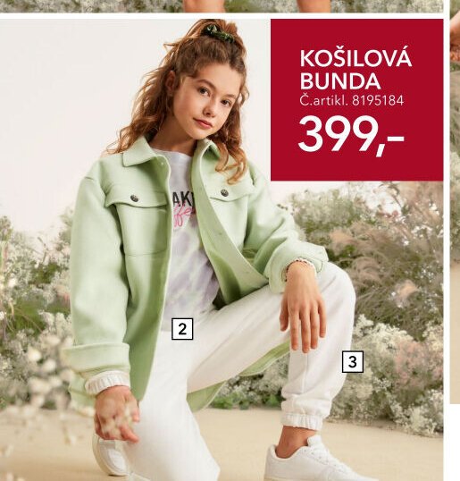 Košilová bunda