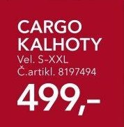 Cargo kalhoty