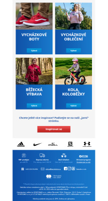 akční leták Sportisimo 3.3.2022-8.3.2022