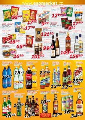 akční leták ESO MARKET 9.3.2022-20.3.2022