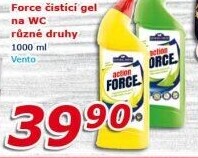 Čistič WC gelový Force General Fresh