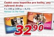 Kapsičky pro kočky Česká cena