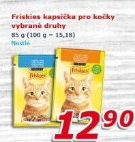 Kapsičky pro kočky Friskies