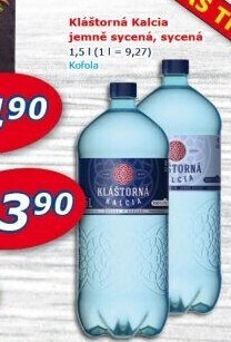 Minerální voda kalcia Kláštorná