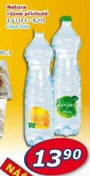 Ochucená voda Natura