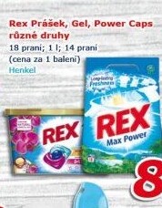 Prací prášek Rex