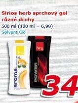Sprchový gel Sirios Herb